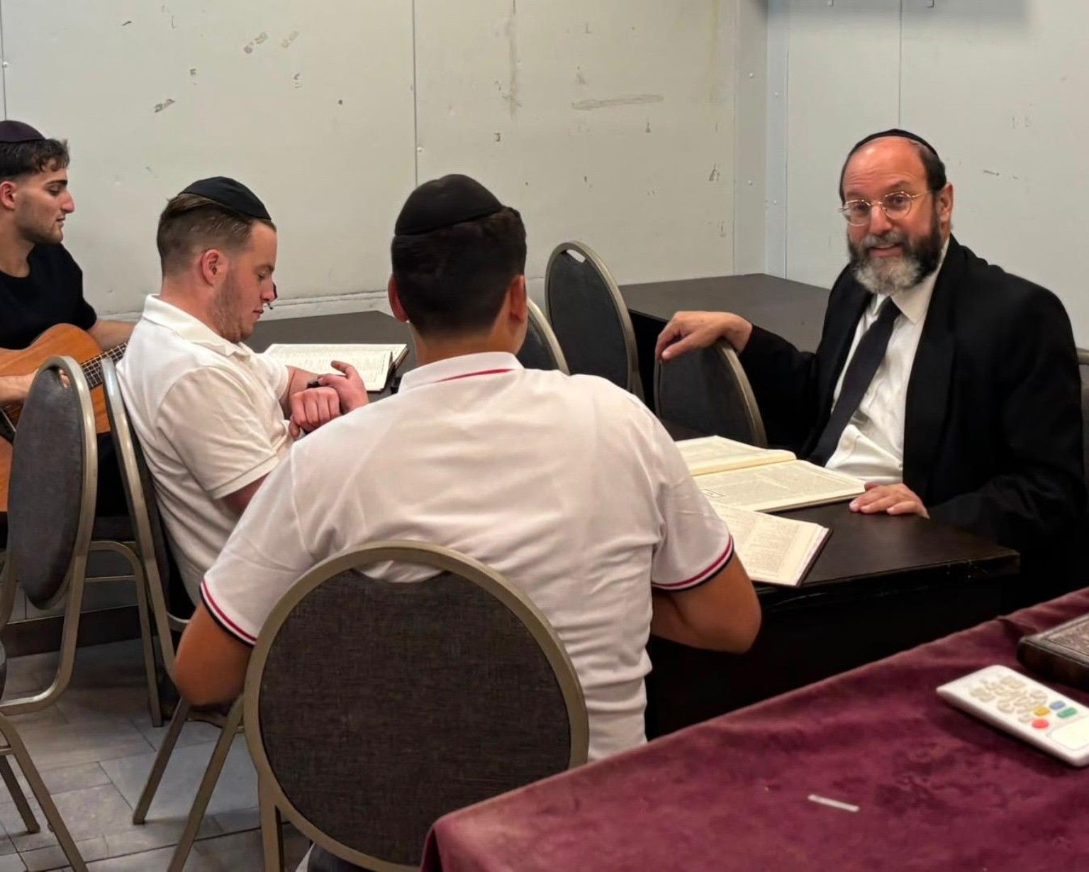 Learning in the beis medrash — Elul Zman 2026