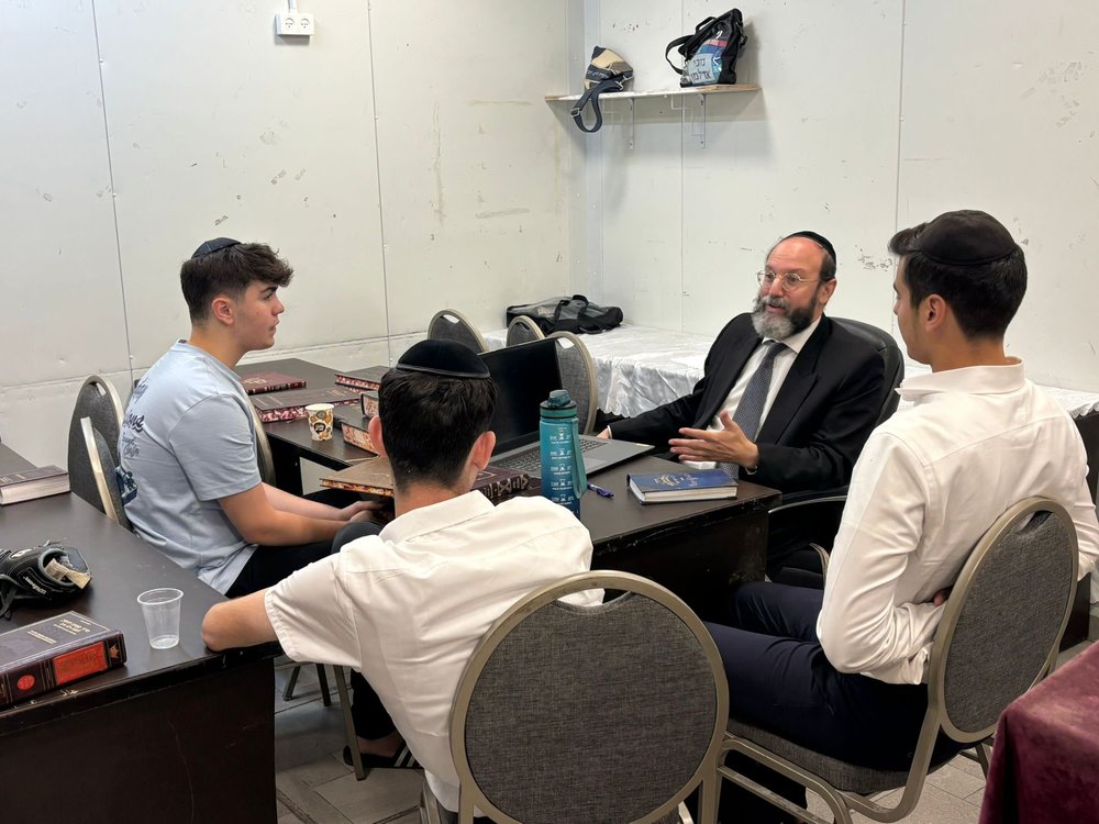 Moments from yeshiva